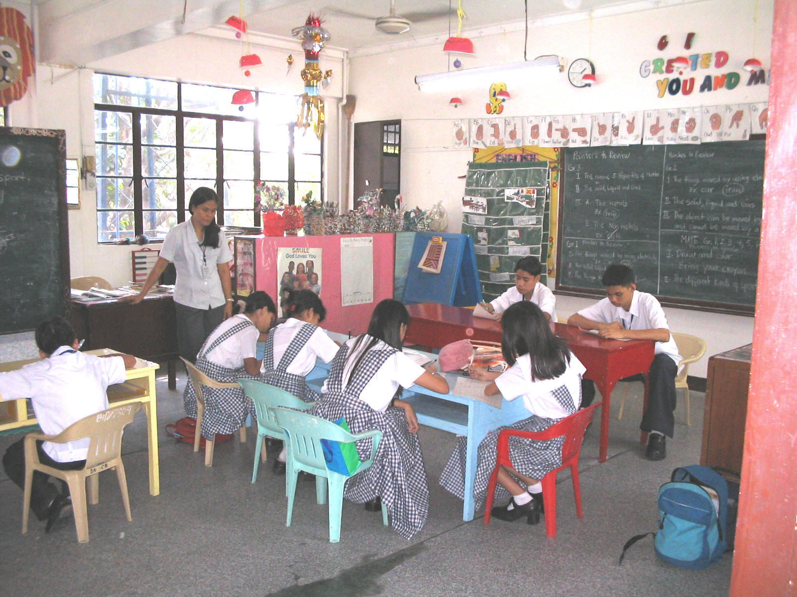 Well-Ventilated Rooms