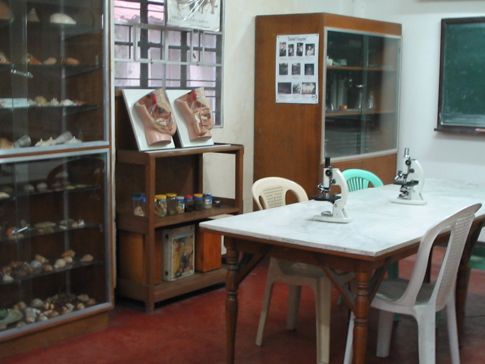 Equipped Science Laboratory