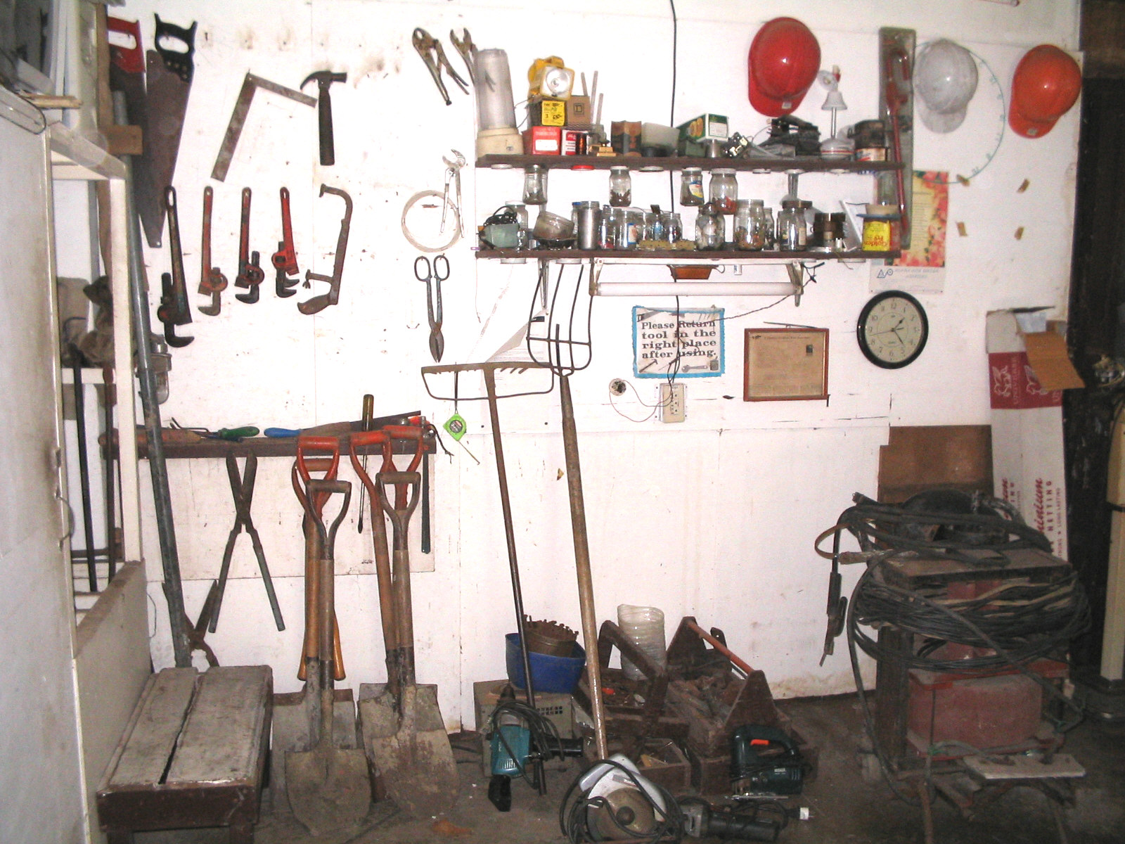 Well-Equipped Shop