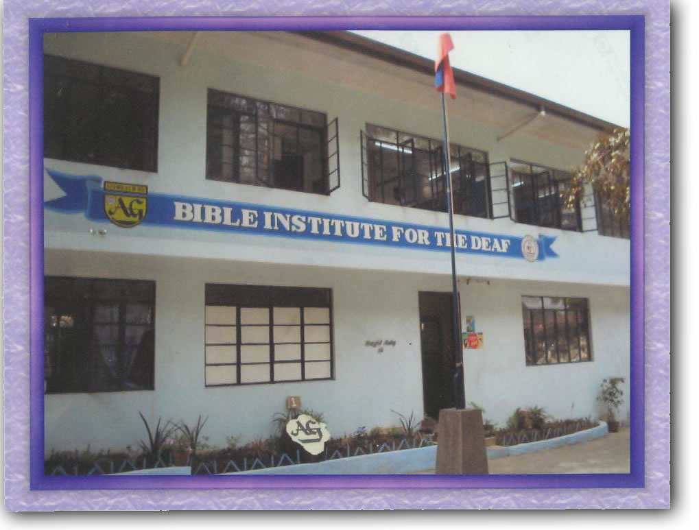 The school of Bible Insititute for the Deaf