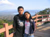 Ezekiel take her sweetheart in Tagaytay City. He just proud with her!!!