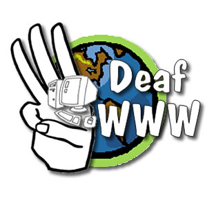 Deaf WWW logo