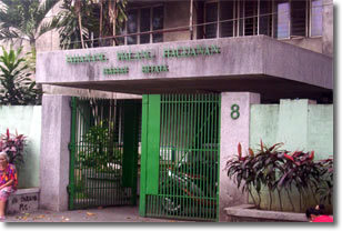 House with No Steps Facade