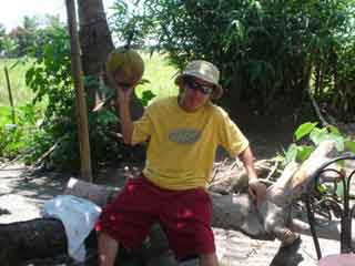 i just show get take a buko in the bicol.. 