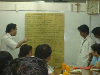 He is lecture about ruler dont make a empty, no alt word only, 