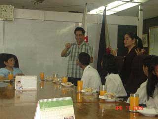 She is introduce for us student.