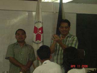 He is introduce for us student.