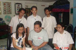 Ms. Donna T. Tarusano is agreement for signature of Director in STAC and Sir Ervin R. Reyes of Coordinator in Manila Christian Computer Institute for the Deaf. 