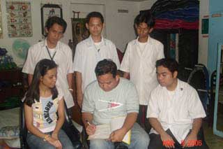 Mr. Ervin R. Reyes is agreement signature of website.