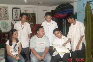 Mr. Rumijae Alfred F. Bubon is agreement signature of website.