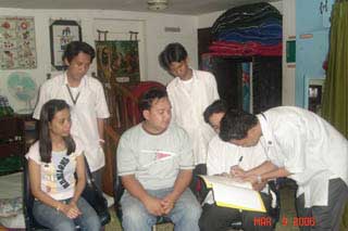 Mr. Emmanuel I. Cruz is agreement signature of website.