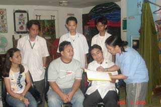 Ms. Marifee O. Regoniel is agreement signature of website.