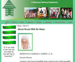 House With No Steps Foundation House With No Steps Foundation Website