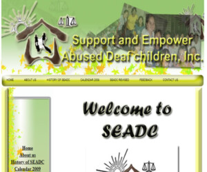 Support and Empower Abused Deaf Children Support and Empower Abused Deaf Children Website
