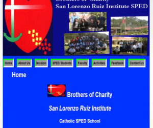 San Lorenzo Ruiz Institute SPED San Lorenzo Ruiz Institute SPED Website