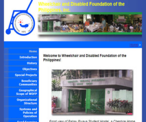 Wheelchair and Disabled Foundation of the Philippines Wheelchair and Disabled Foundation of the Philippines Front